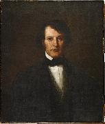William Henry Furness Portrait of Massachusetts politician oil painting artist